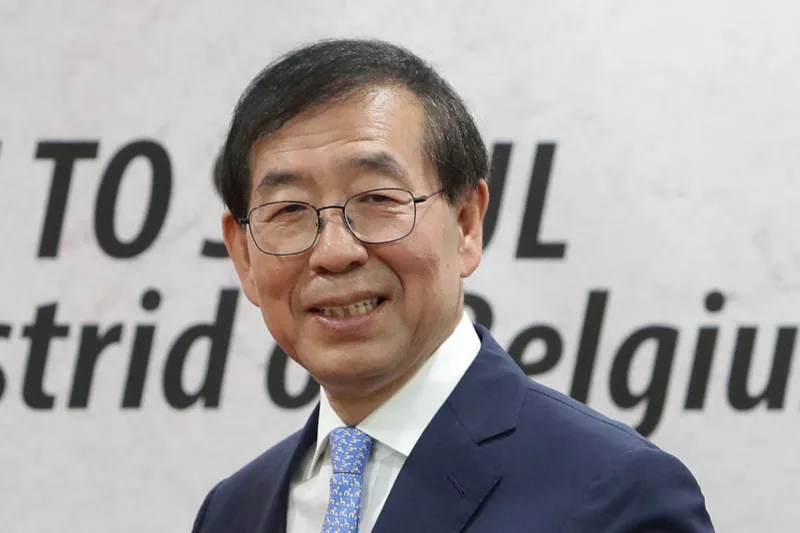 Park Won soon 1