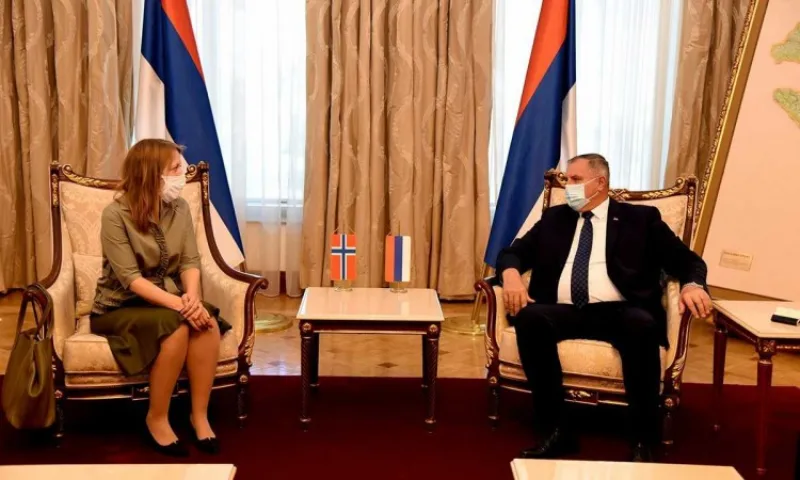Viskovic ambasadorica