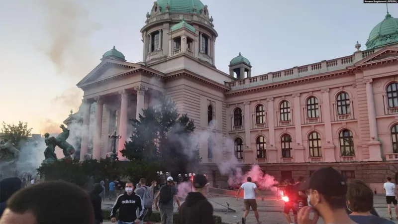 Beograd protest2