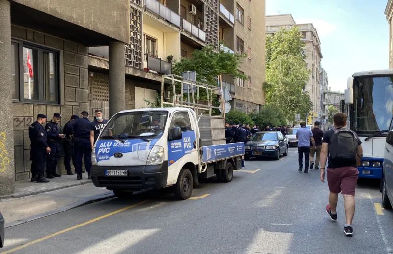 Bg policija