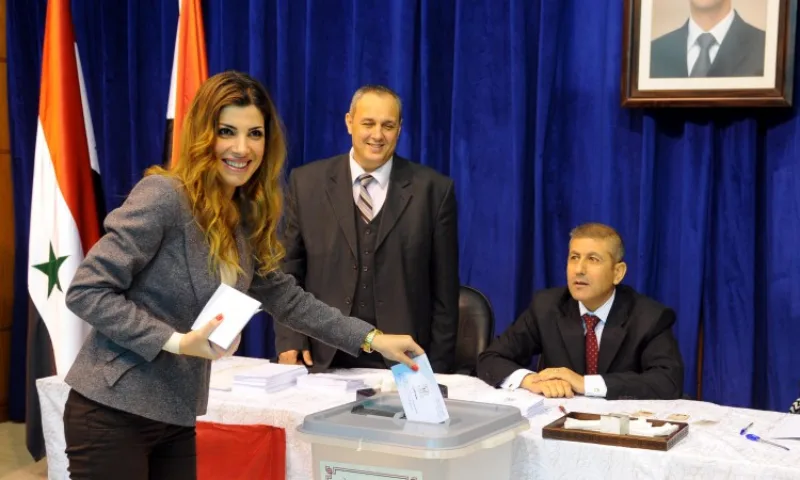 Sirija izbori