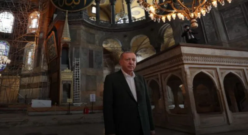 Erdogan aja sofija