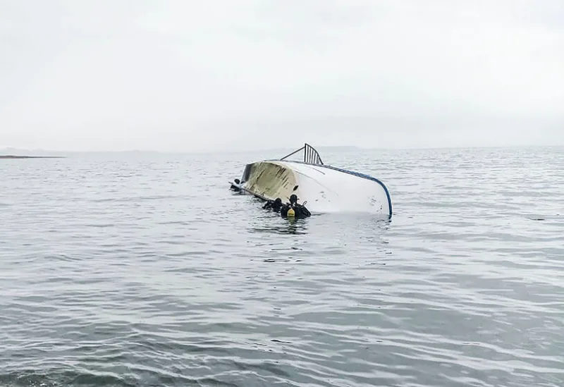 Turksa migranti jezero