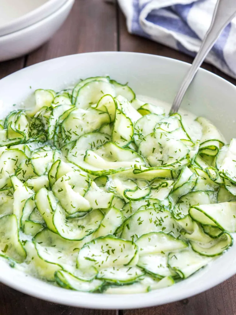 Krastavac salata