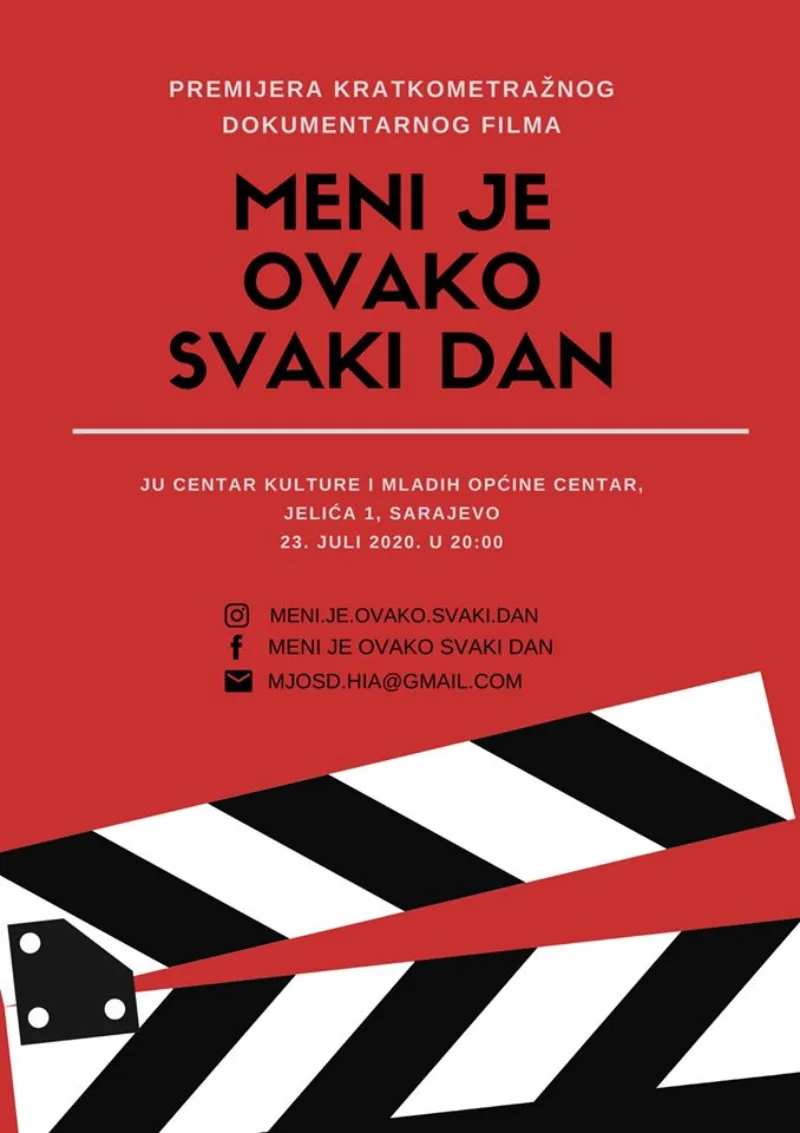 Poster film