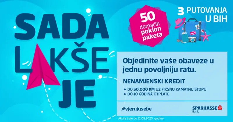 Sada je lakse