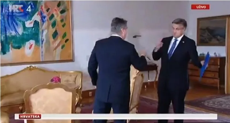 Milanovic plenkovic lakat