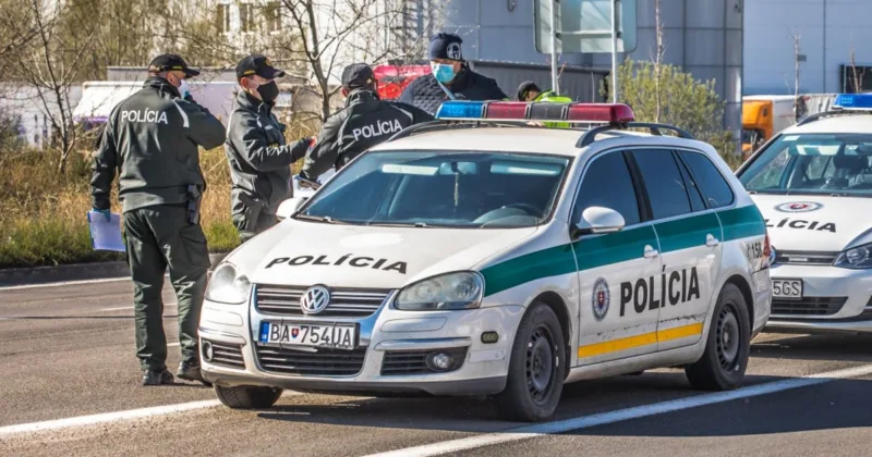 Slovacka policija