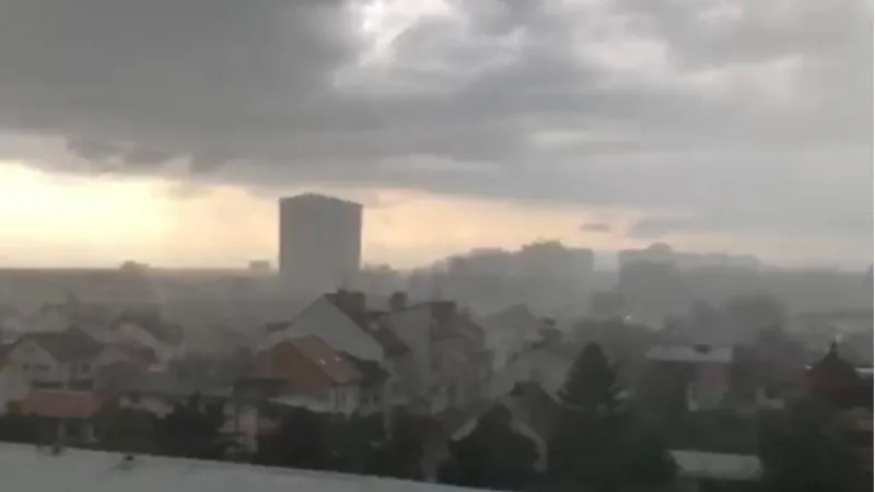 Zagreb nevrijeme