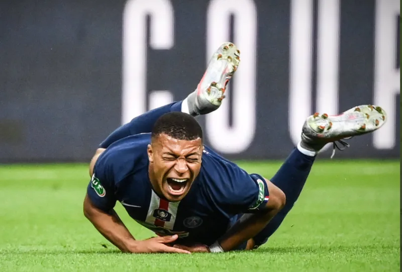 Mbappe povreda