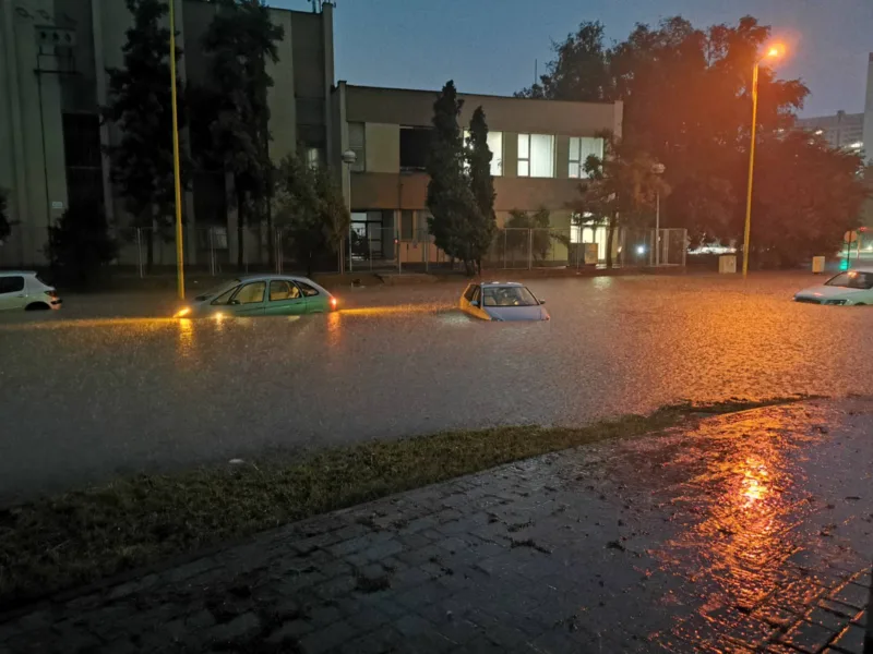 Tuzla nevrijeme