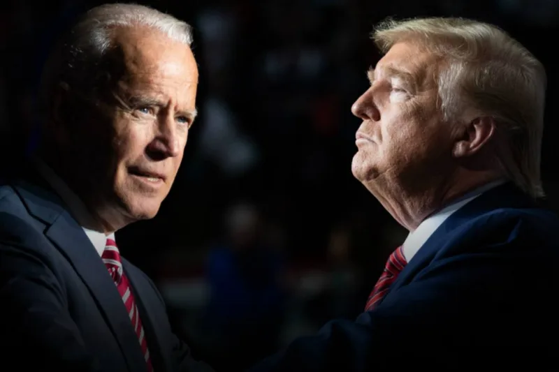 Biden trump