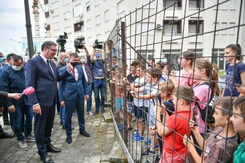 Vucic djeca