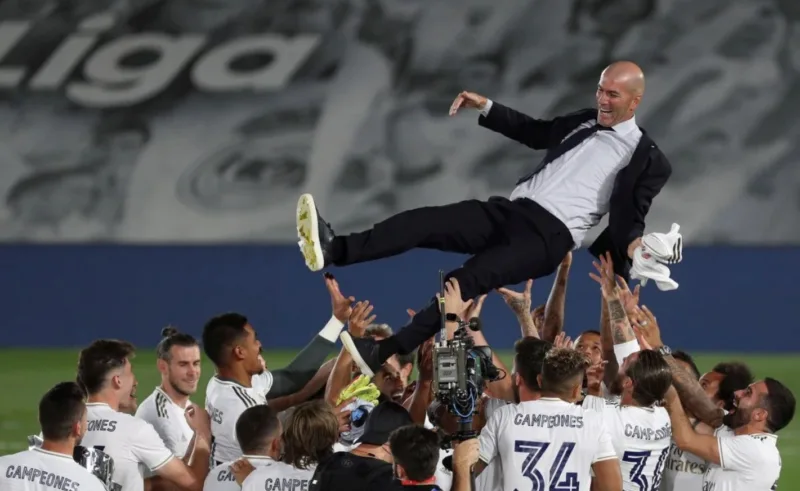 Zidane real