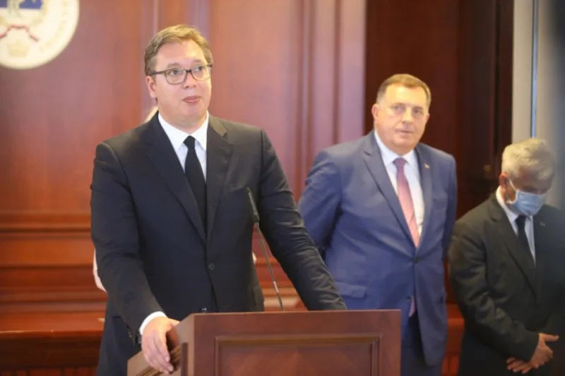 Vucic i dodik