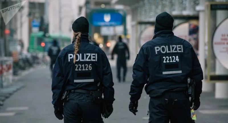 Policija njemacka