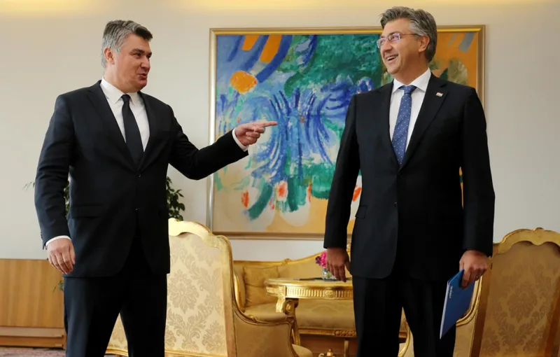 Milanovic plenkovic