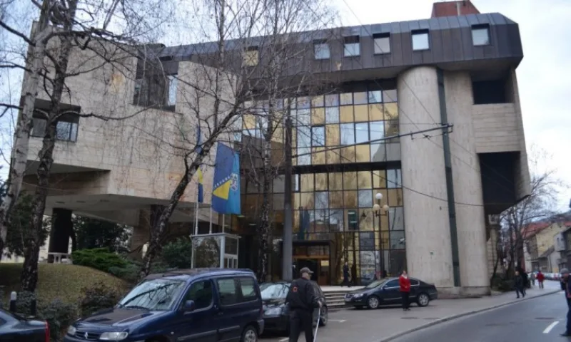 Parlament federacije1 zgrada