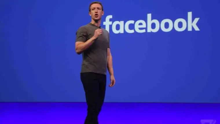 Facebook mark