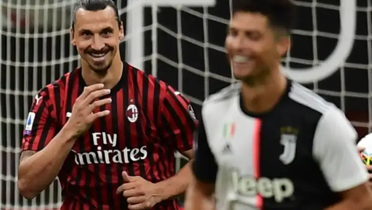 Ibra i ronaldo