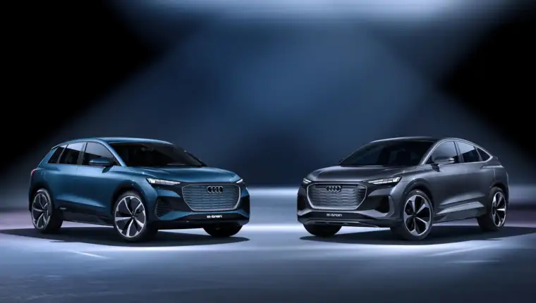Audi q4 e tron concept 31