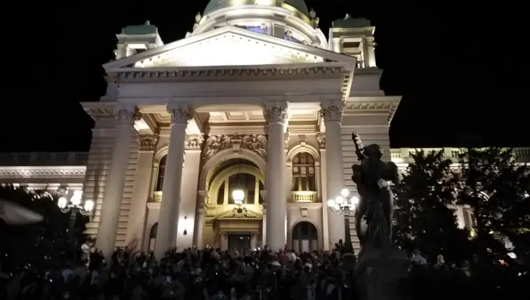 Beograd protesti