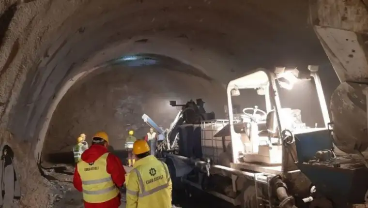 Tunel Hranjen radovi