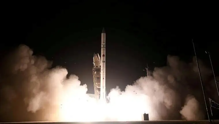 Izrael satelit