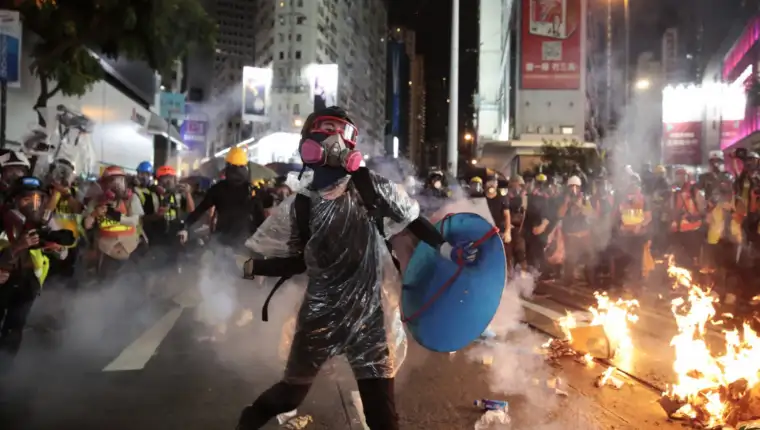 Hong kong protesti