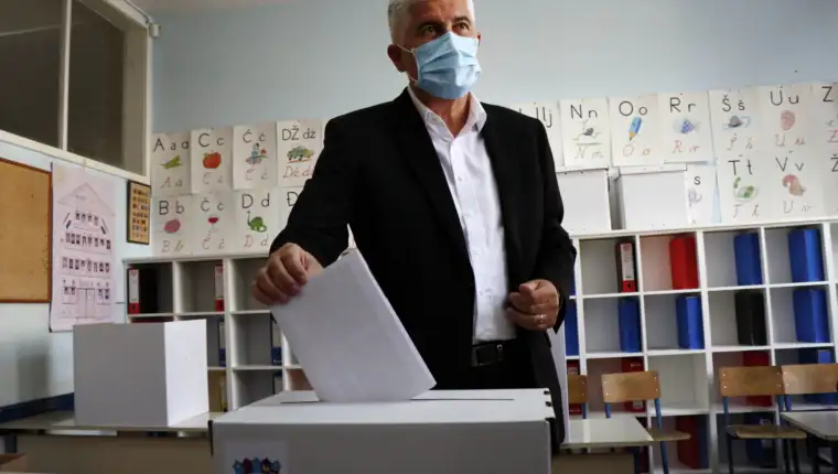 Covic glasanje