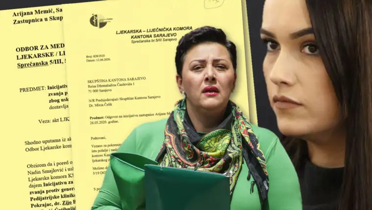 Amina ljekarska arijana