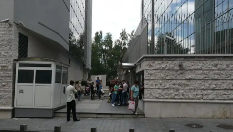 Ambasada njemacke