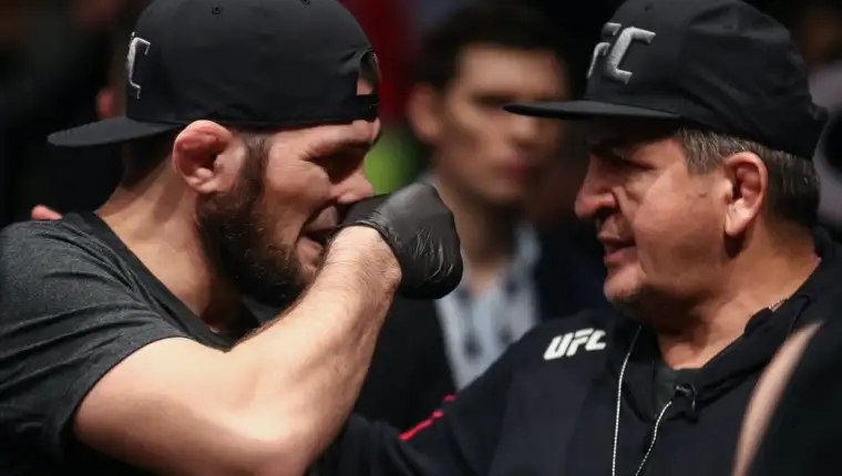 Khabib otac