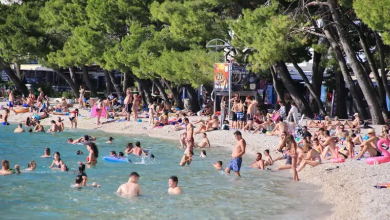 Plaza makarska