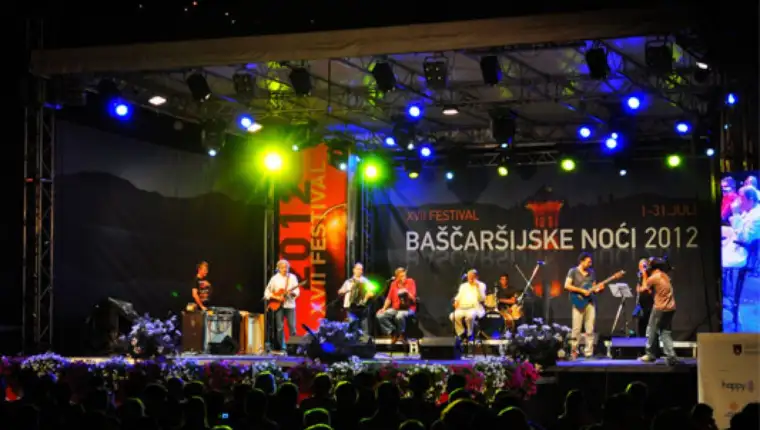Bascarsijske noci 2012