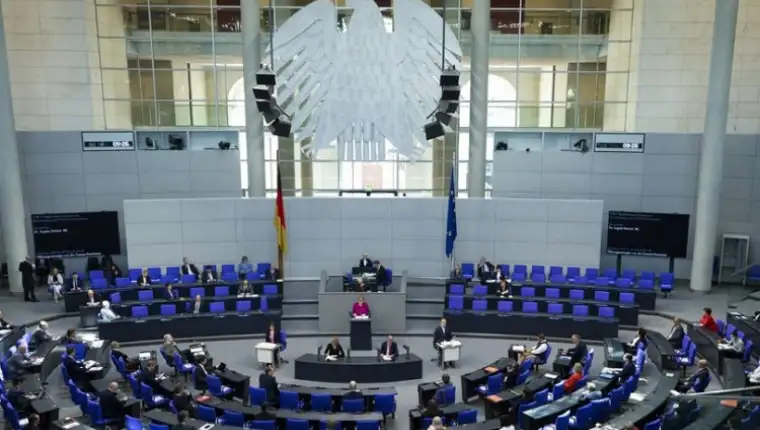 Parlament njemacke