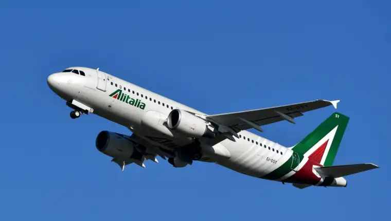 ITALY-AVIATION-TRANSPORT-ALITALIA