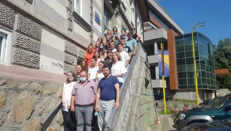 Srebrenica ucenici