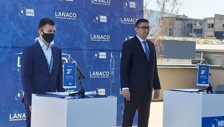 Nova banka lanaco