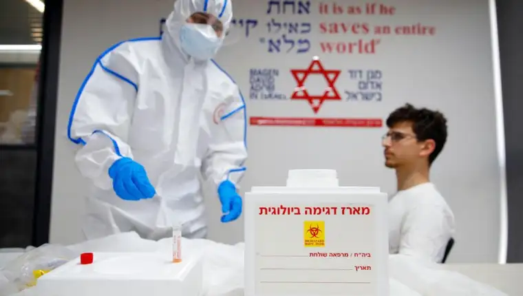Izrael korona