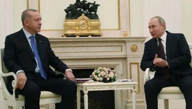 Erdogan putin