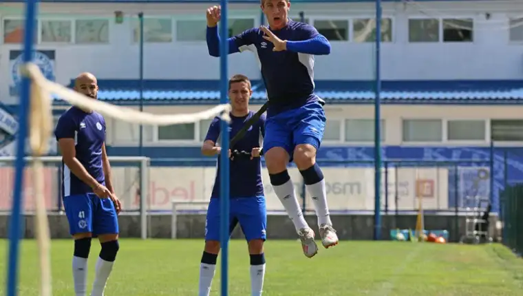 Zeljeznicar - trening