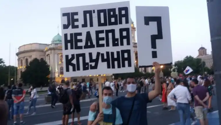 Protesti beograd