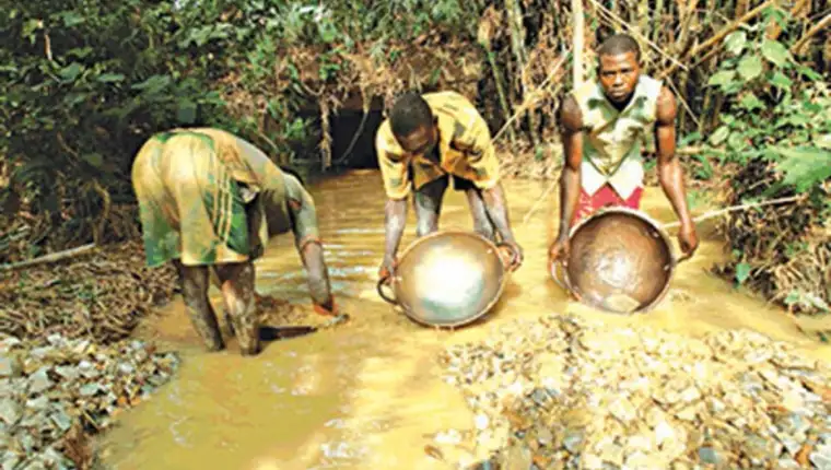 Gold mining 2