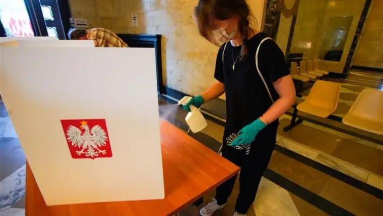 Poljska izbori Xinhua