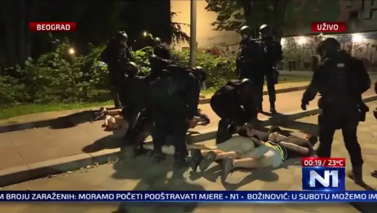Beograd petak