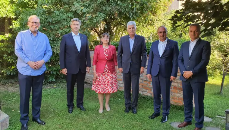 Covic i plenkovic hr