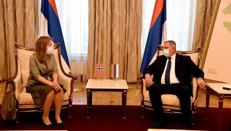 Viskovic ambasadorica