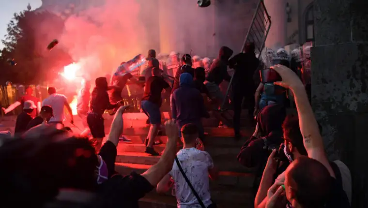 Beograd haos 4