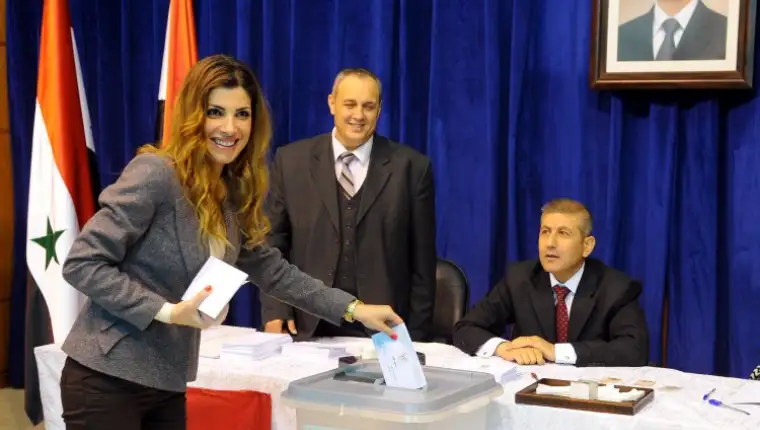 Sirija izbori